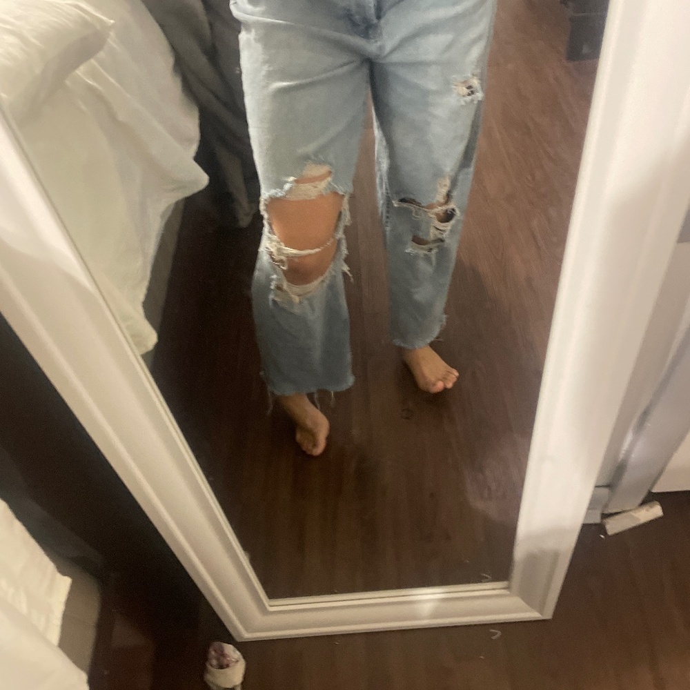 Mom jeans